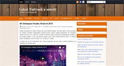 Desktop Screenshot of lukas.faltynek.com
