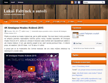 Tablet Screenshot of lukas.faltynek.com