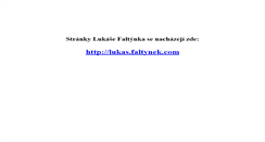 Desktop Screenshot of faltynek.com